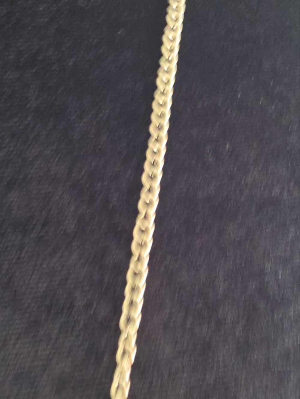 Gold Fringe Statement Necklace - Elegant Women Jewelry - Picture 6 of 8